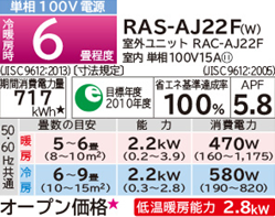 標準設置と呼ばれる状況